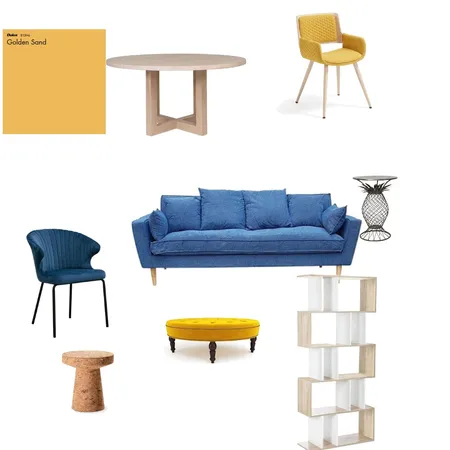 retro lounge dining Interior Design Mood Board by kibro1 on Style Sourcebook