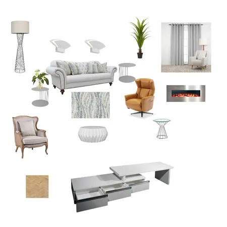 LIVING ROOM Interior Design Mood Board by Valentyna on Style Sourcebook