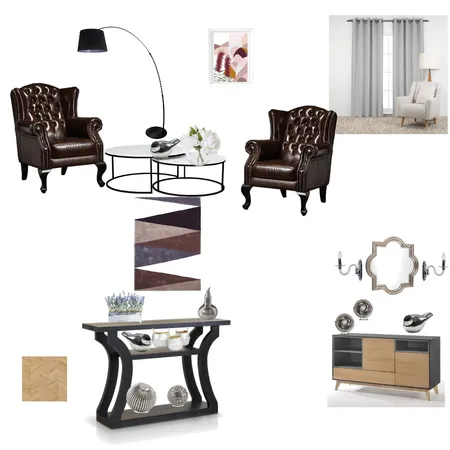 Sitting room Interior Design Mood Board by Valentyna on Style Sourcebook