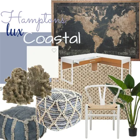 Office Hamptons coastal Interior Design Mood Board by Jadeos on Style Sourcebook