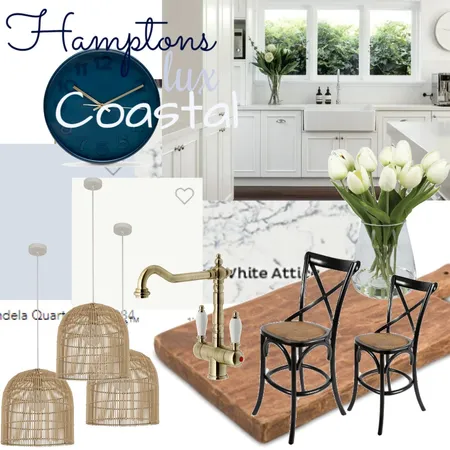 Modern Hampton kitchen Interior Design Mood Board by Jadeos on Style Sourcebook
