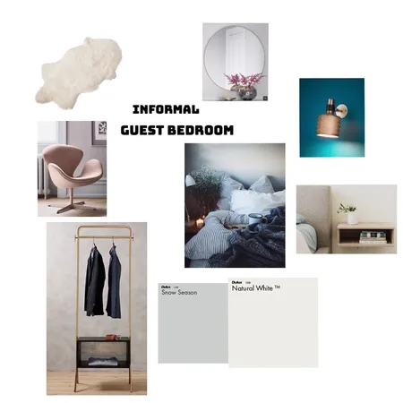 Guest Bedroom Interior Design Mood Board by pmccallan0 on Style Sourcebook