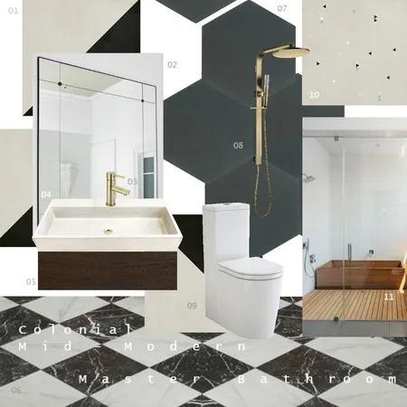 bathroom I Interior Design Mood Board by llanlan91 on Style Sourcebook