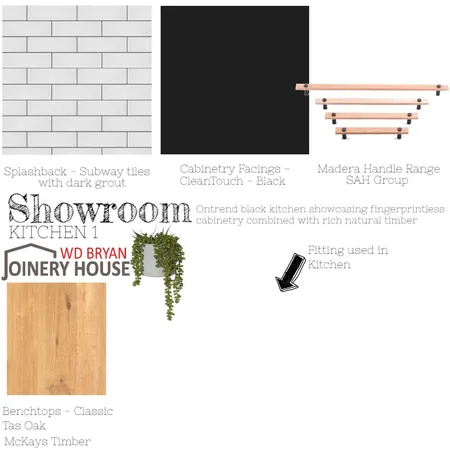 Showroom Kitchen 1 Interior Design Mood Board by lorencarswell on Style Sourcebook