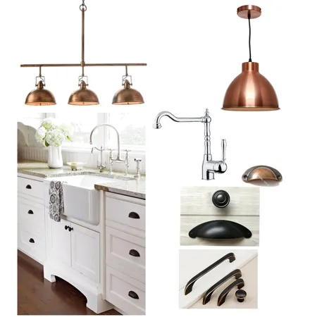 Kitchen hardware Interior Design Mood Board by christina_helene designs on Style Sourcebook