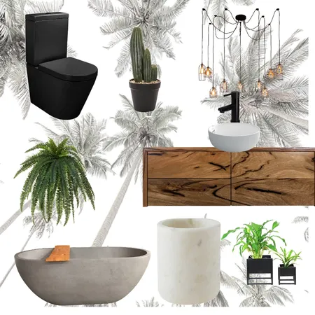 bathroom Interior Design Mood Board by dayana.upchurch on Style Sourcebook