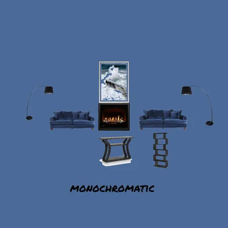 monochromatic Interior Design Mood Board by mason on Style Sourcebook