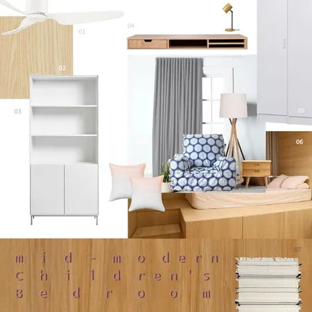 kids bedroom Interior Design Mood Board by llanlan91 on Style Sourcebook