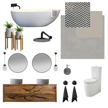 Bathroom Interior Design Mood Board by Melwalker on Style Sourcebook