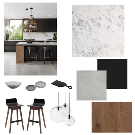 Kitchen Interior Design Mood Board by Melwalker on Style Sourcebook