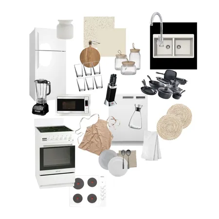 kitchen Interior Design Mood Board by hannamoyer on Style Sourcebook