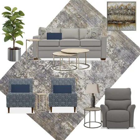 Aramuro Living Room Interior Design Mood Board by JasonLZB on Style Sourcebook