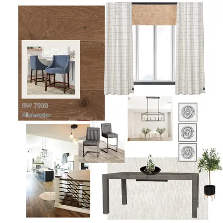 Roxanne (Dining Space) Interior Design Mood Board by BeauInteriors on Style Sourcebook