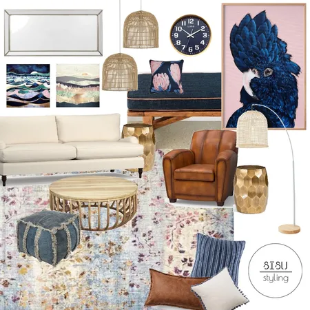 Hamptons twist Interior Design Mood Board by Sisu Styling on Style Sourcebook