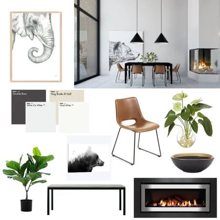 Dining room Interior Design Mood Board by CharlieBe on Style Sourcebook