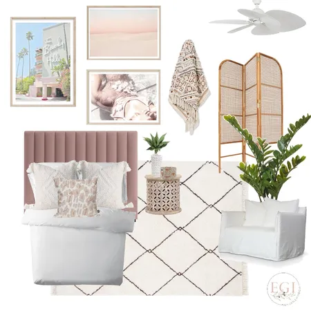 California Dreaming Interior Design Mood Board by Eliza Grace Interiors on Style Sourcebook