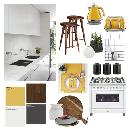 Kitchen Interior Design Mood Board by croakley on Style Sourcebook