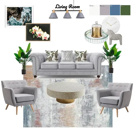 Living Room Interior Design Mood Board by Justinluis_5794 on Style Sourcebook