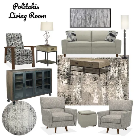 Politakis Interior Design Mood Board by SheSheila on Style Sourcebook