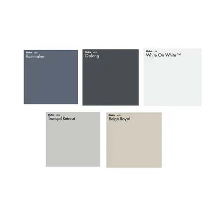 Hamptons Inspired Colour Palette Interior Design Mood Board by LailaDekker on Style Sourcebook