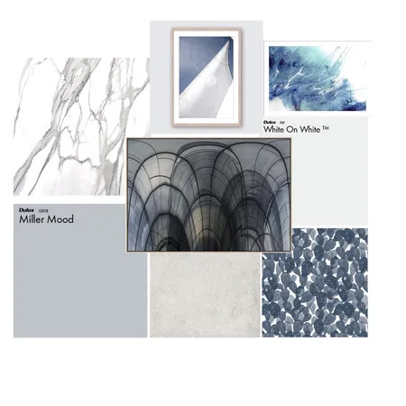 Indigo Interior Design Mood Board by archNina on Style Sourcebook