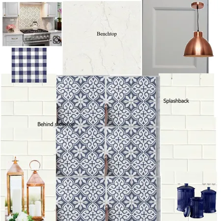 Splashback &amp; benchtop finishes Interior Design Mood Board by christina_helene designs on Style Sourcebook