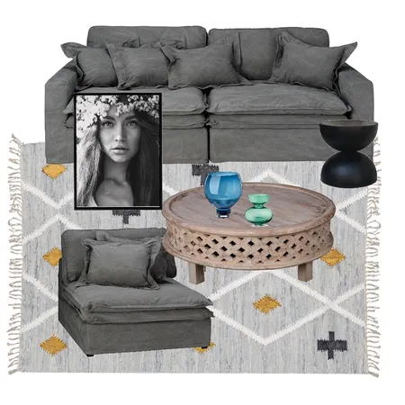 Boho Interior Design Mood Board by Kylie Tyrrell on Style Sourcebook