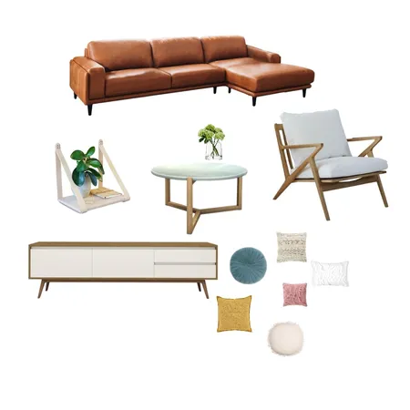 Living room style Interior Design Mood Board by Shell on Style Sourcebook