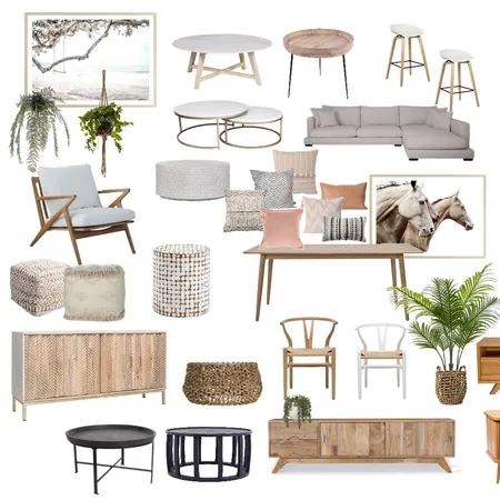 Naturals Interior Design Mood Board by sharynr on Style Sourcebook