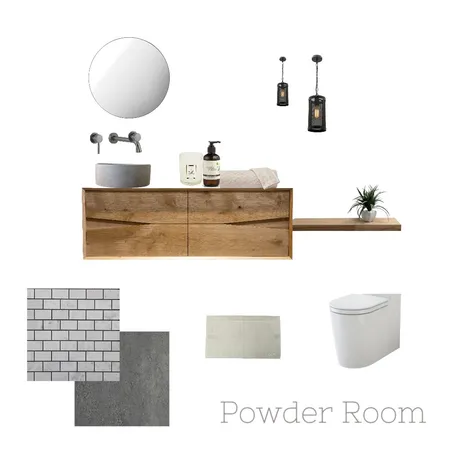 Powder Room Interior Design Mood Board by InStyle on Style Sourcebook