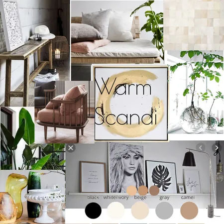 Warm Scandi 2 Interior Design Mood Board by Noosa on Style Sourcebook