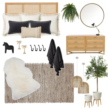 bedroom Interior Design Mood Board by blossinteriors on Style Sourcebook