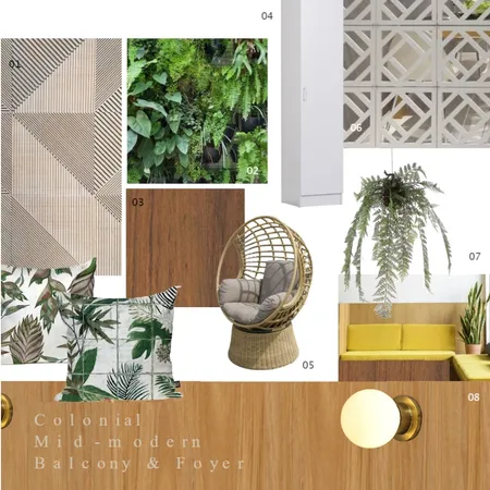 balcony2 Interior Design Mood Board by llanlan91 on Style Sourcebook