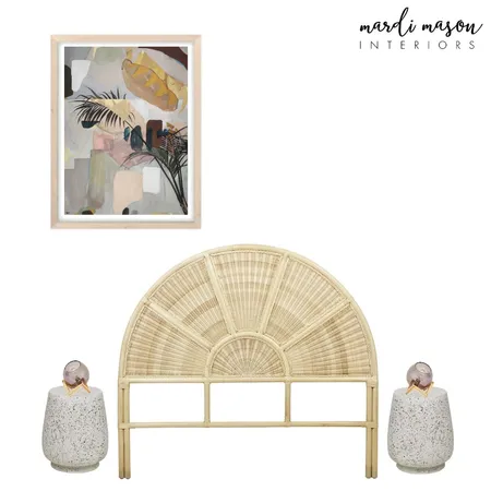 boho bedroom Interior Design Mood Board by MardiMason on Style Sourcebook