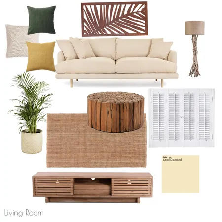 Living room Interior Design Mood Board by ChelsvanMels on Style Sourcebook