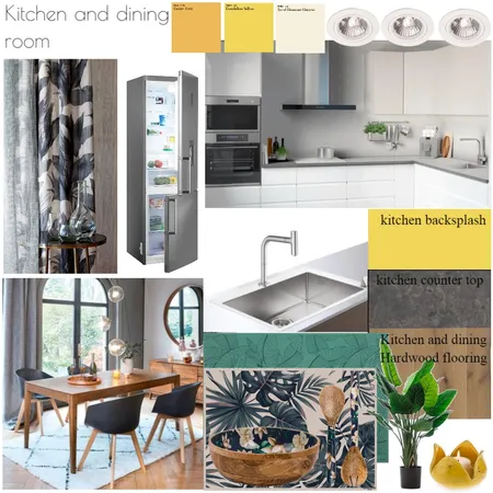 Kitchen and Dining Interior Design Mood Board by Juli19 on Style Sourcebook