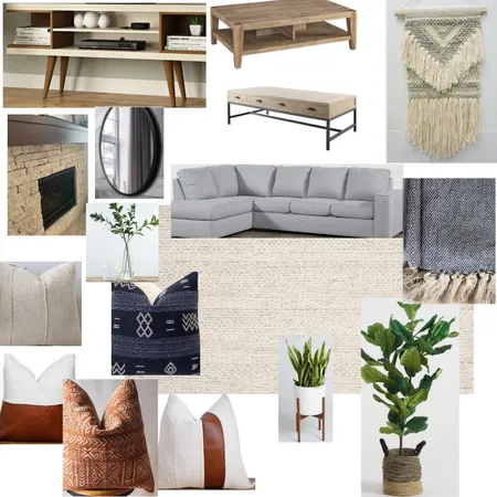 Katie's Living Room Interior Design Mood Board by GLar on Style Sourcebook