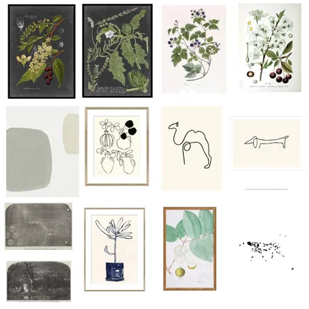 KD Wall Art - 3 Interior Design Mood Board by janarose.interiors on Style Sourcebook