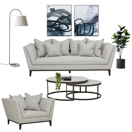 front lounge Interior Design Mood Board by angiecooper on Style Sourcebook