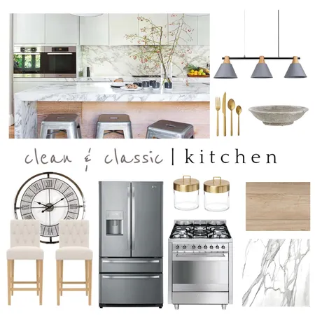 kitchen Interior Design Mood Board by tylafeegs98 on Style Sourcebook