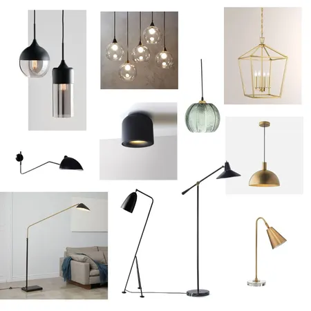 Lighting - Other Interior Design Mood Board by janarose.interiors on Style Sourcebook