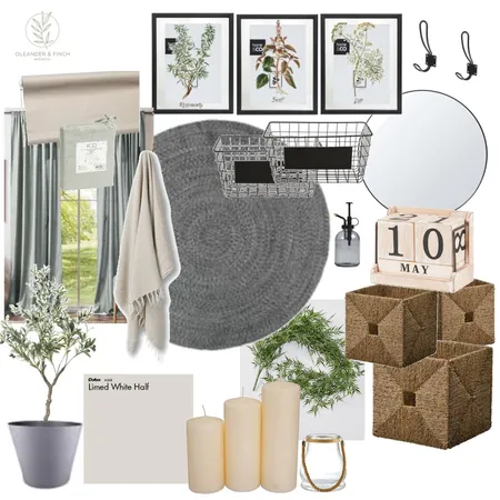 Bartlett Living area V2 Interior Design Mood Board by Oleander & Finch Interiors on Style Sourcebook