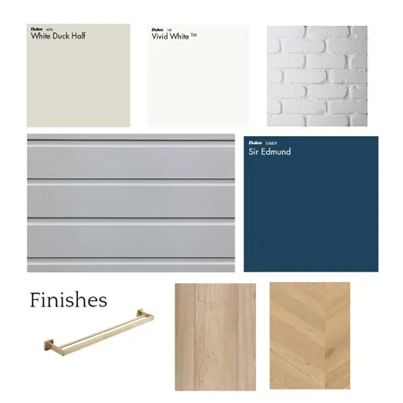 FINISHES Interior Design Mood Board by Eliza Nugent on Style Sourcebook