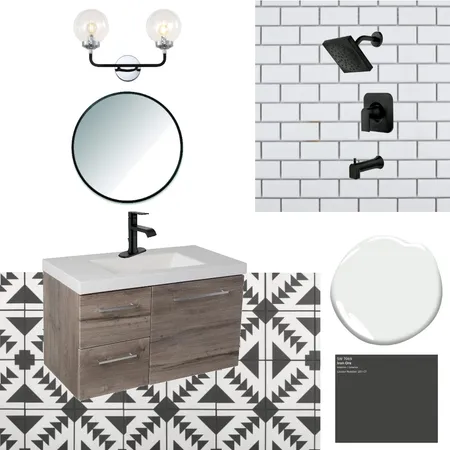 323 Arlington Bath Interior Design Mood Board by mheerwald on Style Sourcebook