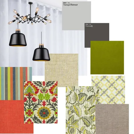 Module 8 Interior Design Mood Board by Gerda on Style Sourcebook