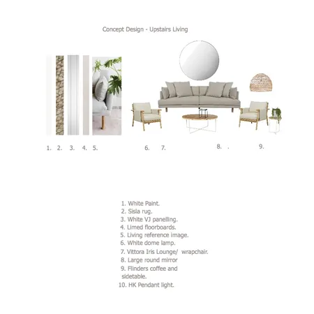 Sorrento Living/Lounge Interior Design Mood Board by Emerald Pear  on Style Sourcebook