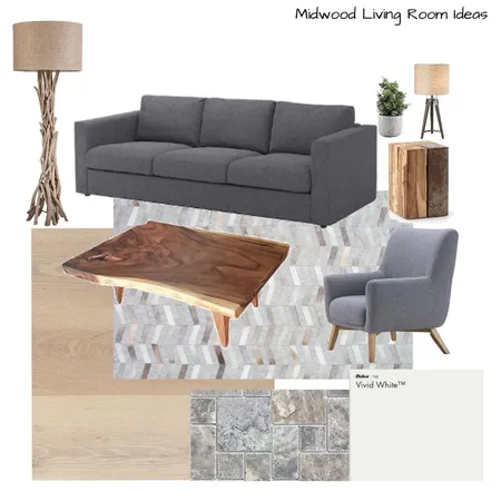 Midwood Living Room Idea Interior Design Mood Board by EricaFinnsson on Style Sourcebook