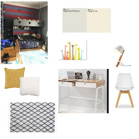 BOYS ROOM Interior Design Mood Board by Alinane1 on Style Sourcebook