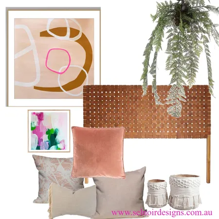 Malibu Interior Design Mood Board by Sel Noir Designs  on Style Sourcebook