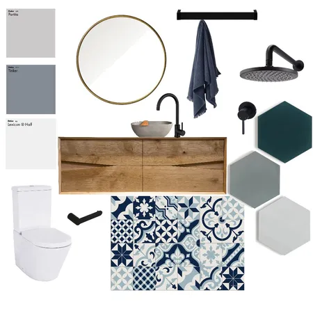 bathroom Interior Design Mood Board by chloemoody on Style Sourcebook